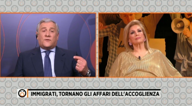 Iva Zanicchi di nuovo a Fuori dal coro. Aveva giurato: “Mai più in tv a parlare di politica”