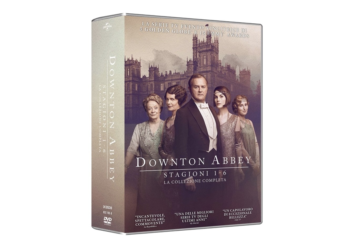 Downton Abbey Gold Edition