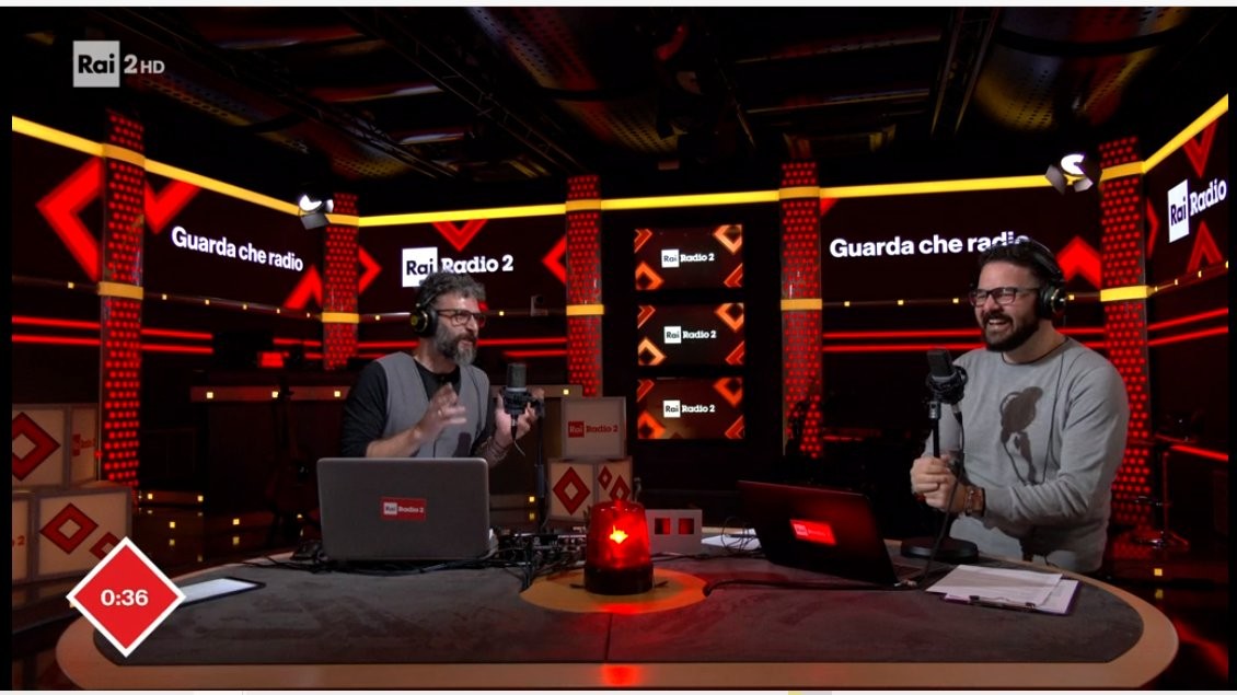 Roberto Arduini: “I lunatici è come un bar di notte: c’è tutto. L’arrivo su Rai 2? Increduli ed euforici”