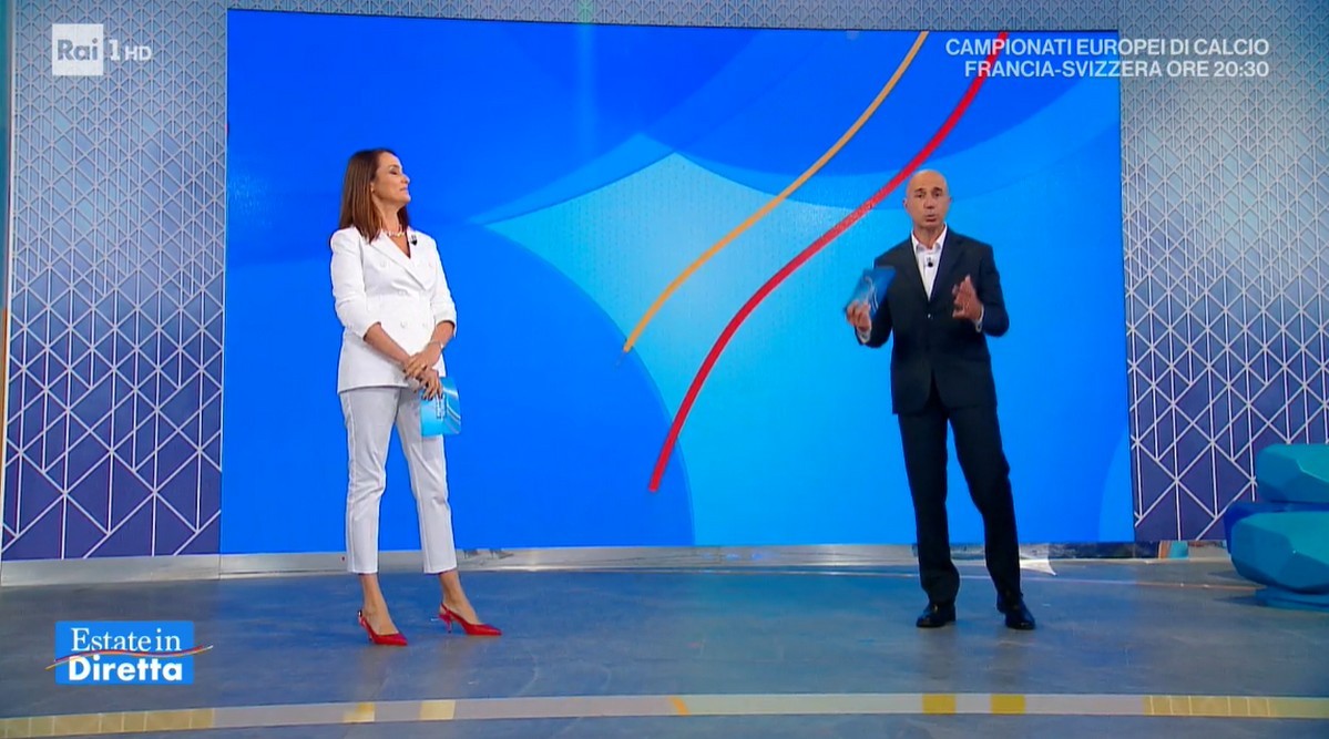 Estate in Diretta, buona la prima. Anche solo per la gioia di vedere volti capaci in tv