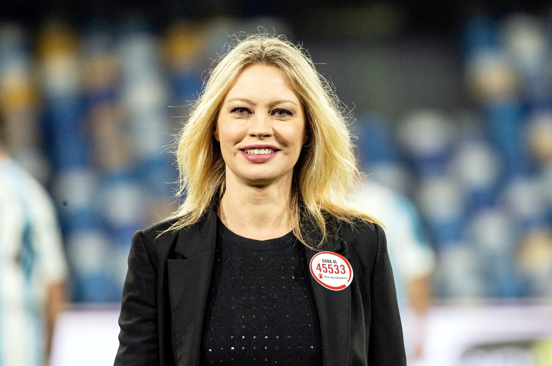 Anna Falchi conduttrice dei Fatti vostri