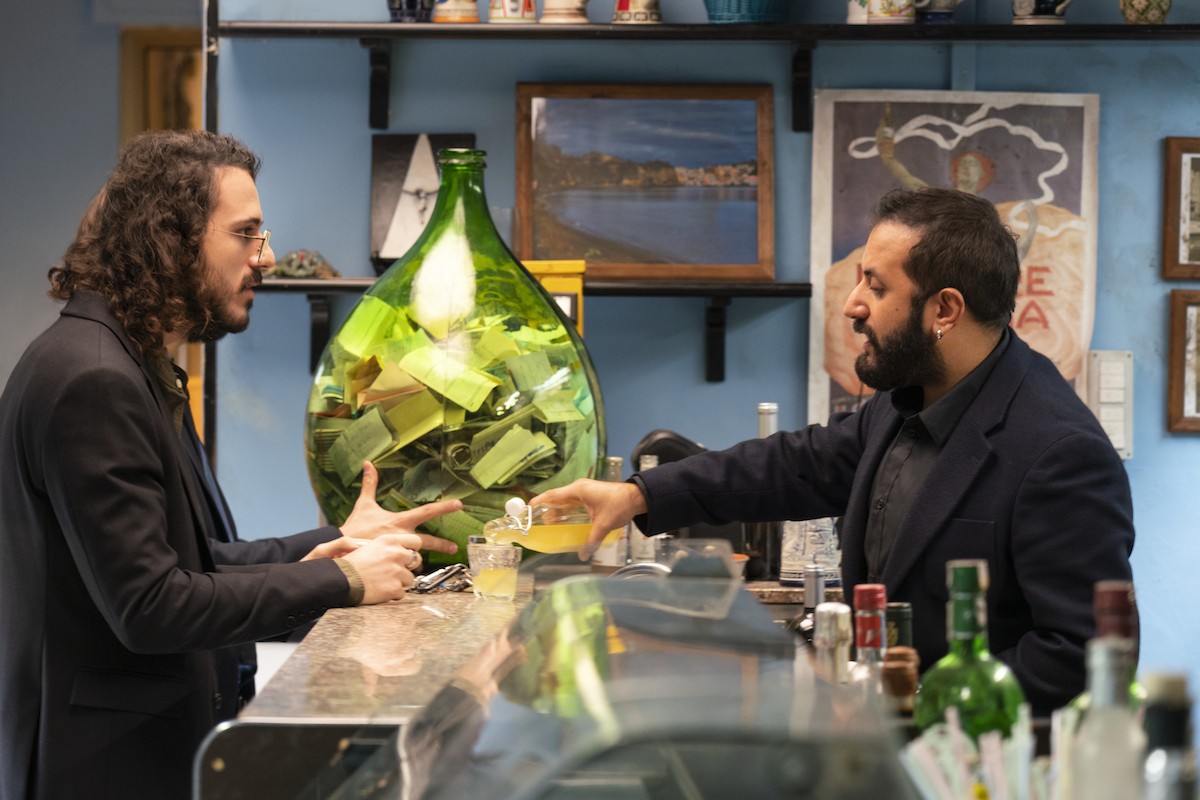 Generazione 56K, le foto della serie tv Netflix con The Jackal