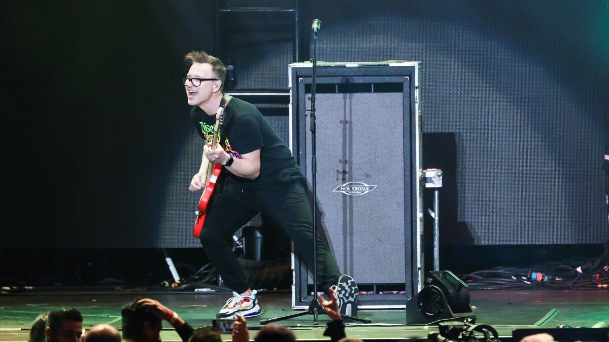 Blink 182, Mark Hoppus; “Ho un cancro, ho mesi di trattamenti da fare ma sono fiducioso e positivo”