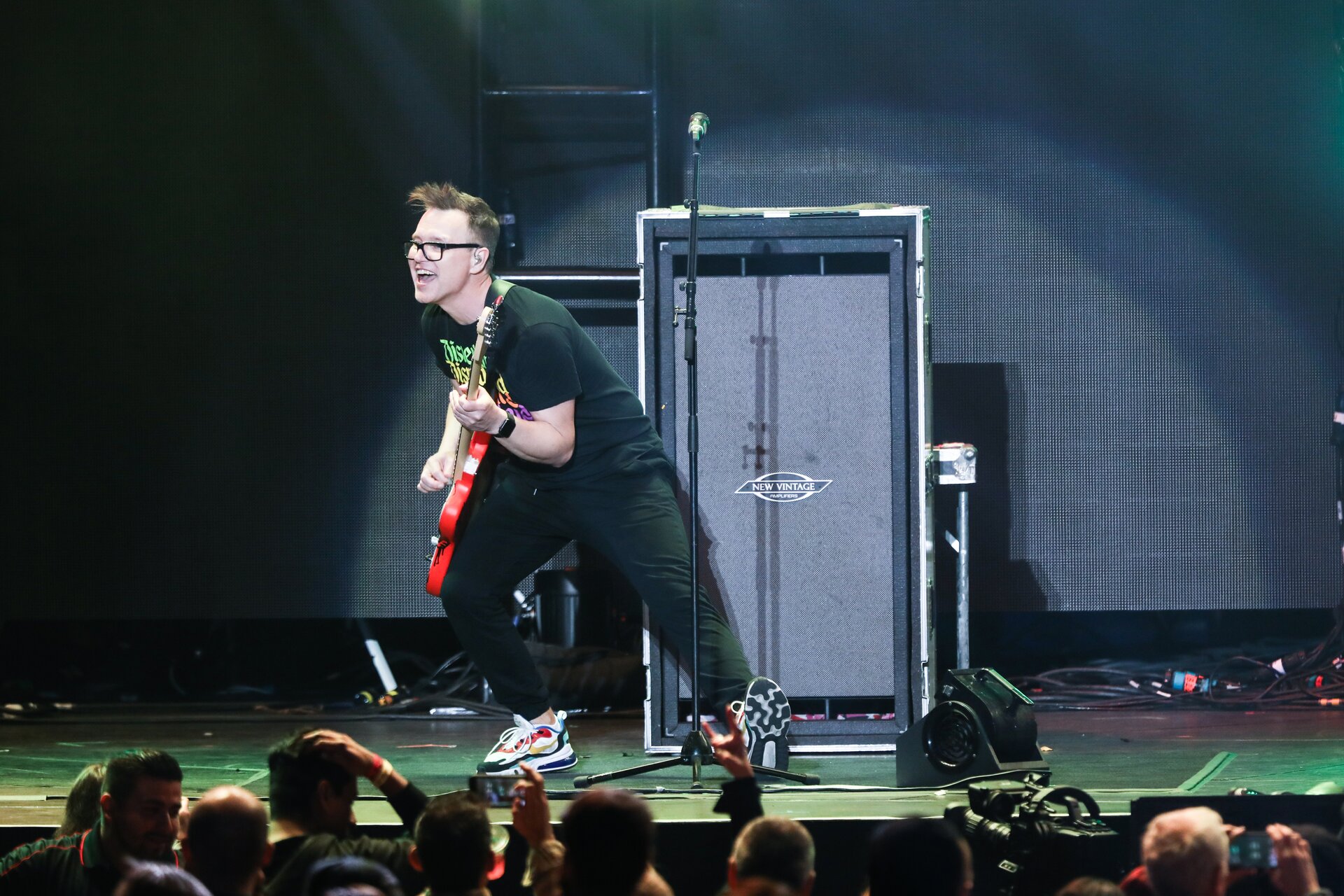 Blink 182, Mark Hoppus; “Ho un cancro, ho mesi di trattamenti da fare ma sono fiducioso e positivo”