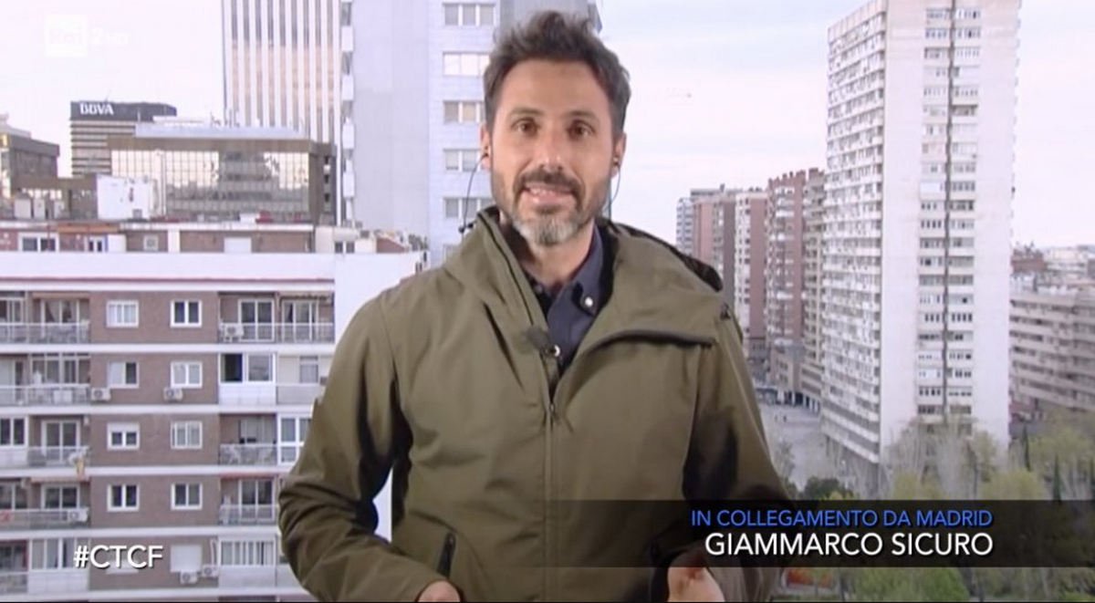 Giammarco Sicuro positivo al covid, a rischio il suo debutto da conduttore a Unomattina estate