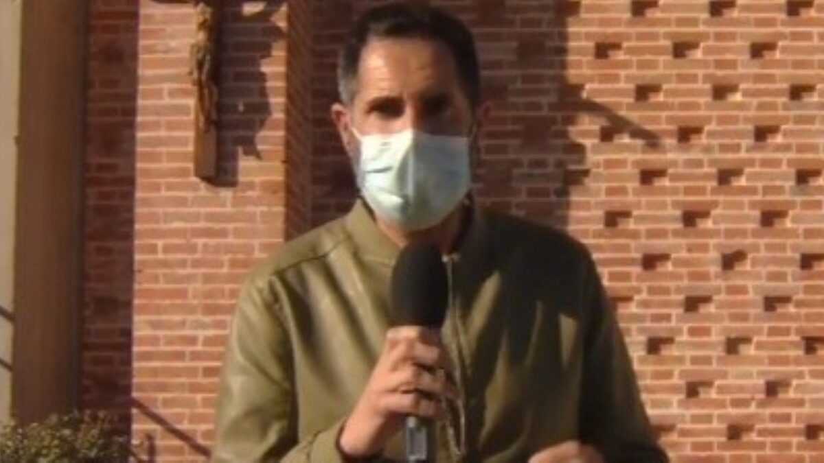 Giuseppe Di Tommaso, inviato de La Vita in Diretta, ha ritrovato il bambino scomparso nell’Alto Mugello