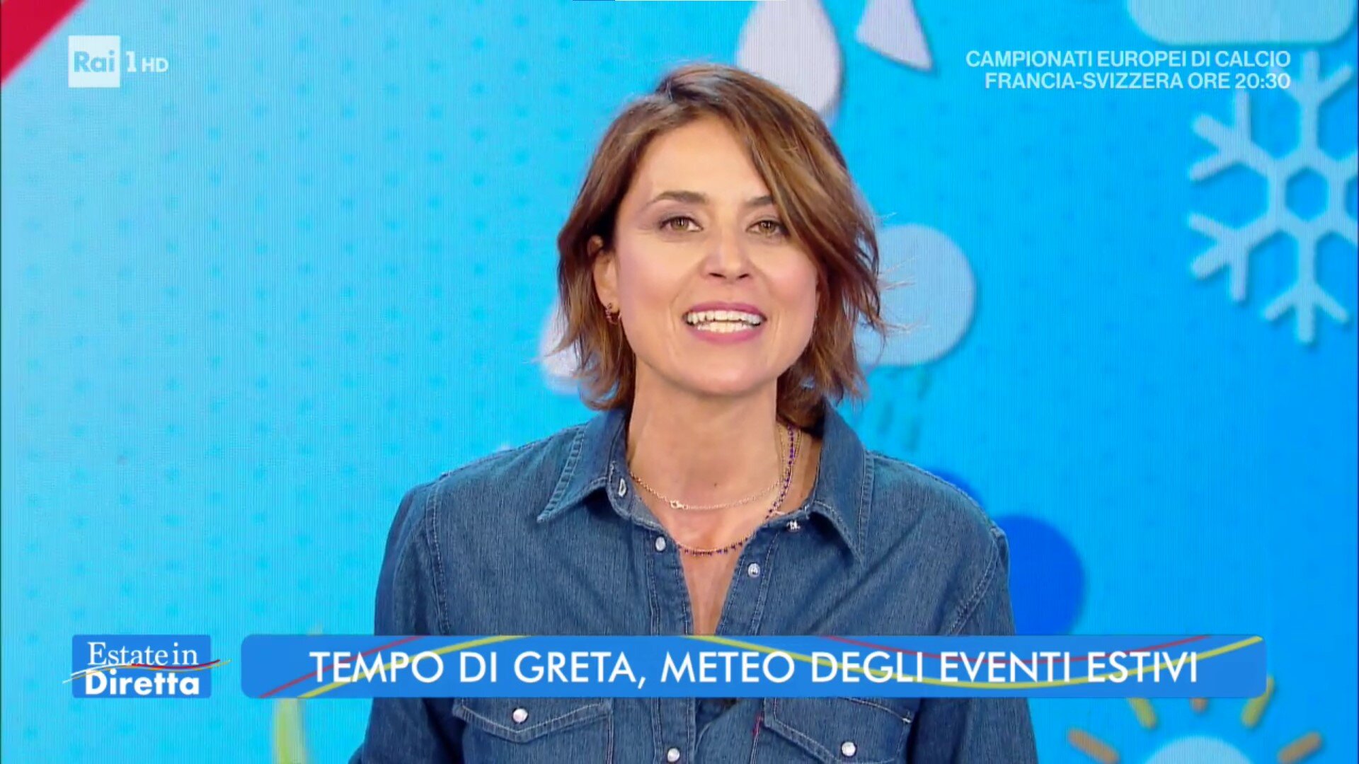 Greta Mauro torna in Rai con Estate in Diretta: per lei una rubrica con due appuntamenti settimanali