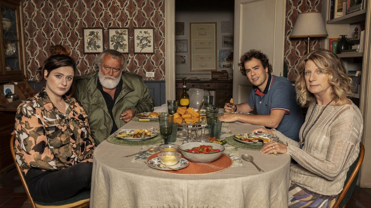 Il Mammone: riprese in corso del film con Diego Abatantuono e Angela Finocchiaro