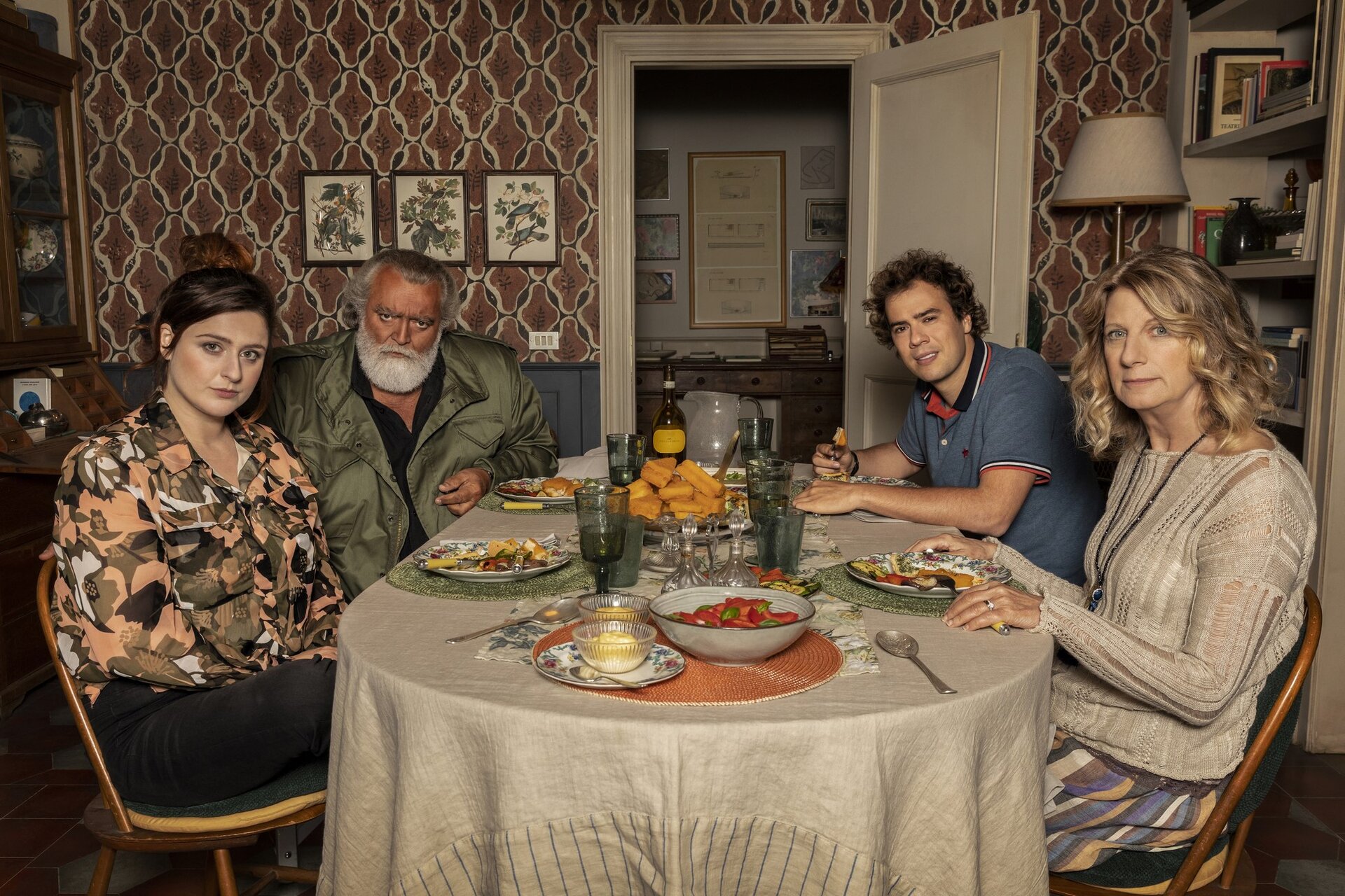 Il Mammone: riprese in corso del film con Diego Abatantuono e Angela Finocchiaro