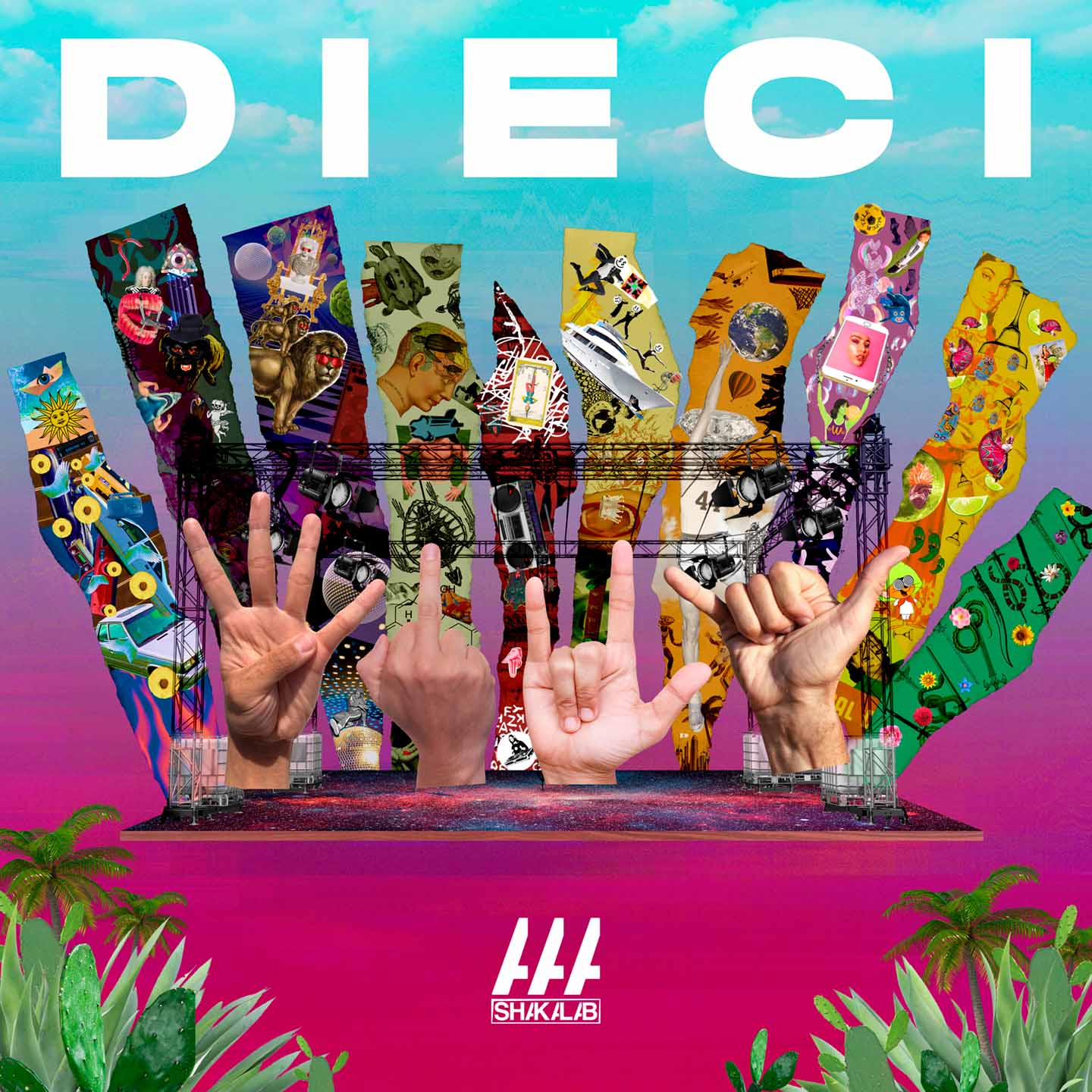 Shakalab, Dieci è l’album per il decennale di carriera, con numerosi featuring: “Divertirci per noi è molto serio”