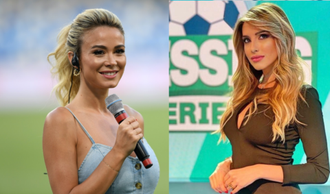 Diletta Leotta lascia DAZN e Giorgia Rossi abbandona Mediaset?