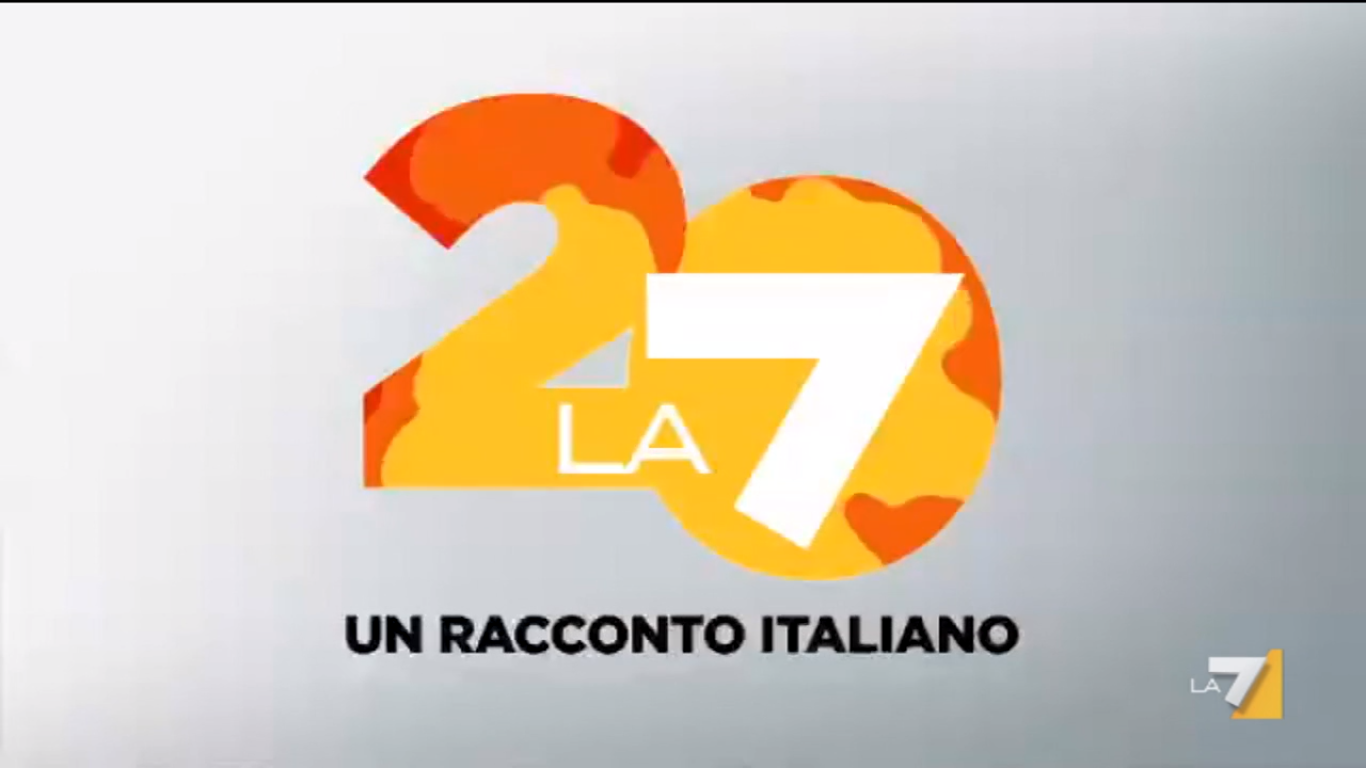 La7venti – Un racconto italiano per celebrare il ventennale de La7