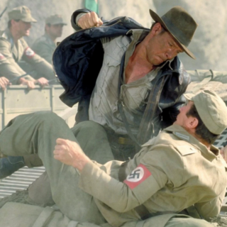 Indiana Jones 5 foto e video dal set con Harrison Ford (2)