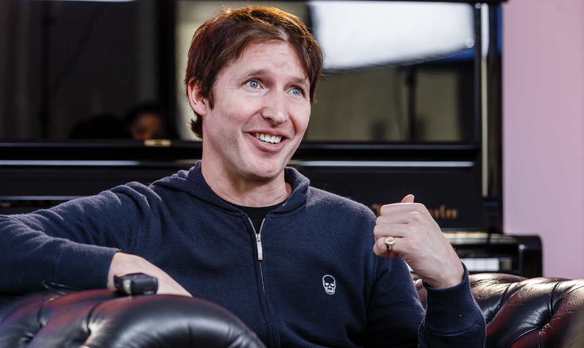 James Blunt su Rai1 il 22 luglio per le Olimpiadi di Tokyo 2020