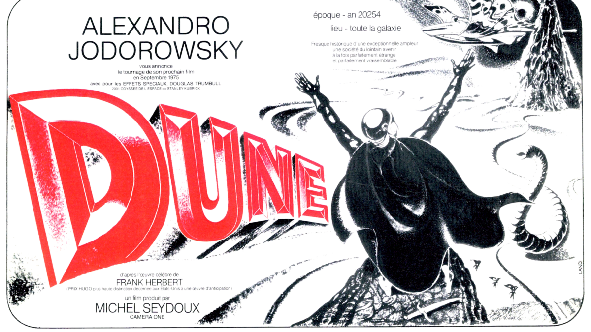 Jodorowsky’s Dune: il documentario sul film mai realizzato arriva al cinema il 26 agosto