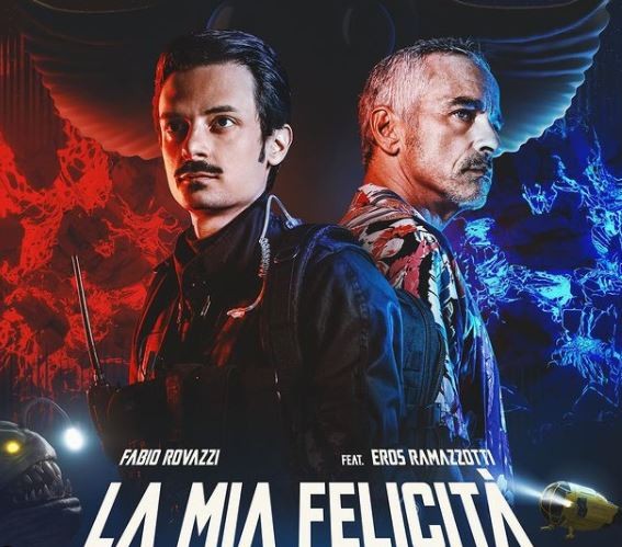 La mia felicità, Rovazzi feat. Eros Ramazzotti: il duetto esce venerdì 25 giugno 2021