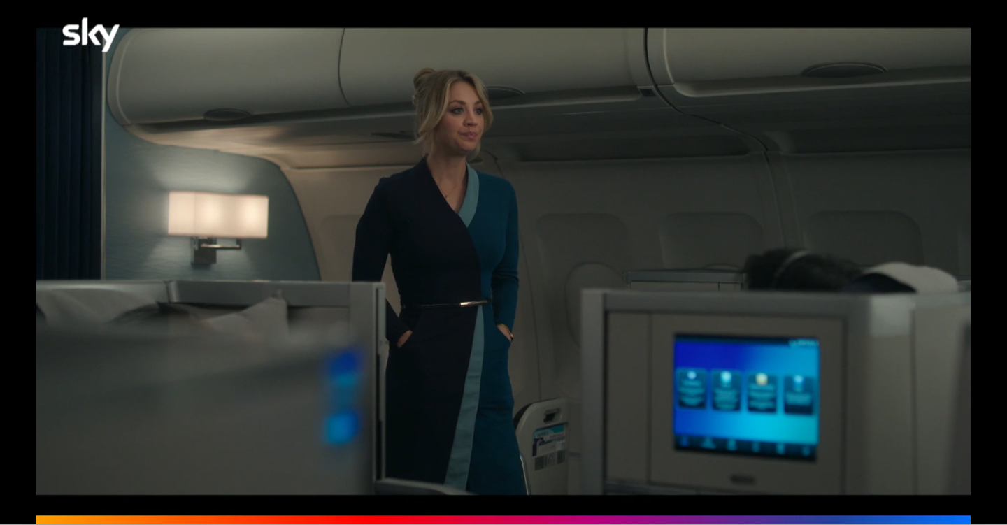 L’Assistente di Volo, la serie tv: l’incontro tra Cassie ed Alex