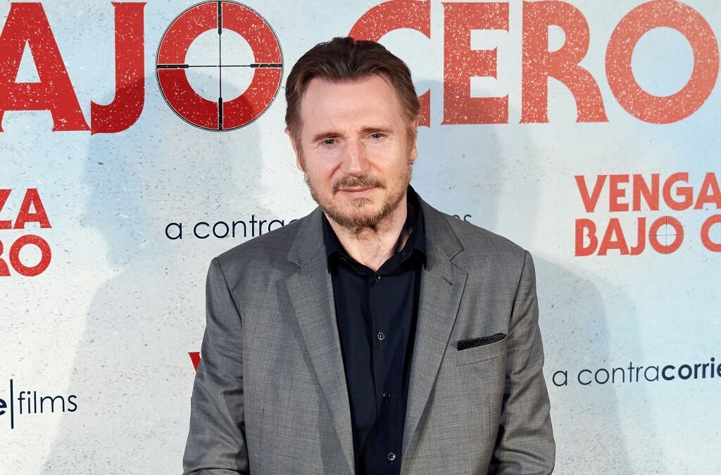Liam Neeson aggiorna sul reboot di “Una Pallottola Spuntata”