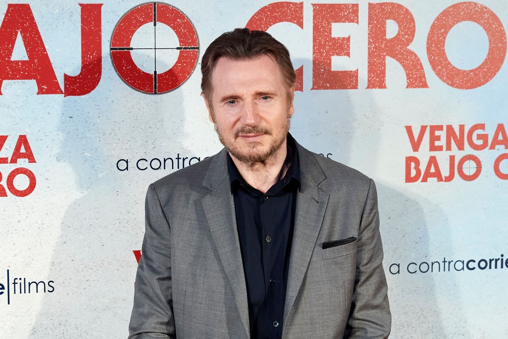Liam Neeson aggiorna sul reboot di “Una Pallottola Spuntata”