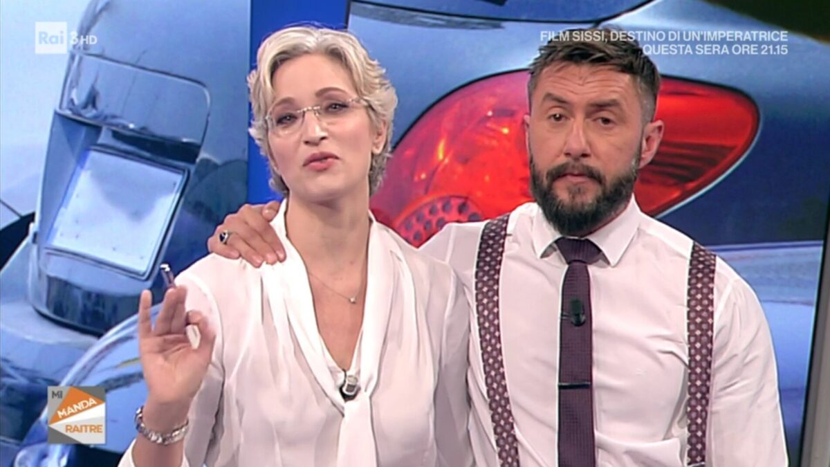 Mi Manda Rai Tre, i saluti commossi di Lidia Galeazzo e Federico Ruffo, che assicura: “Ci si rivede in autunno”