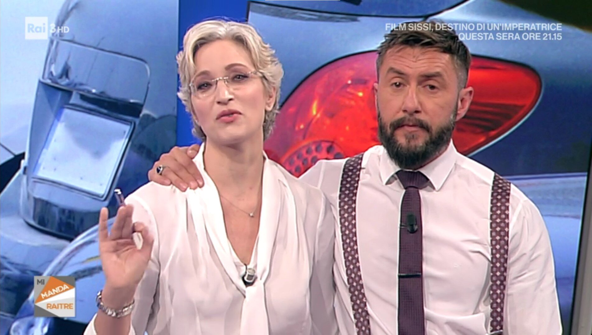 Mi Manda Rai Tre, i saluti commossi di Lidia Galeazzo e Federico Ruffo, che assicura: “Ci si rivede in autunno”