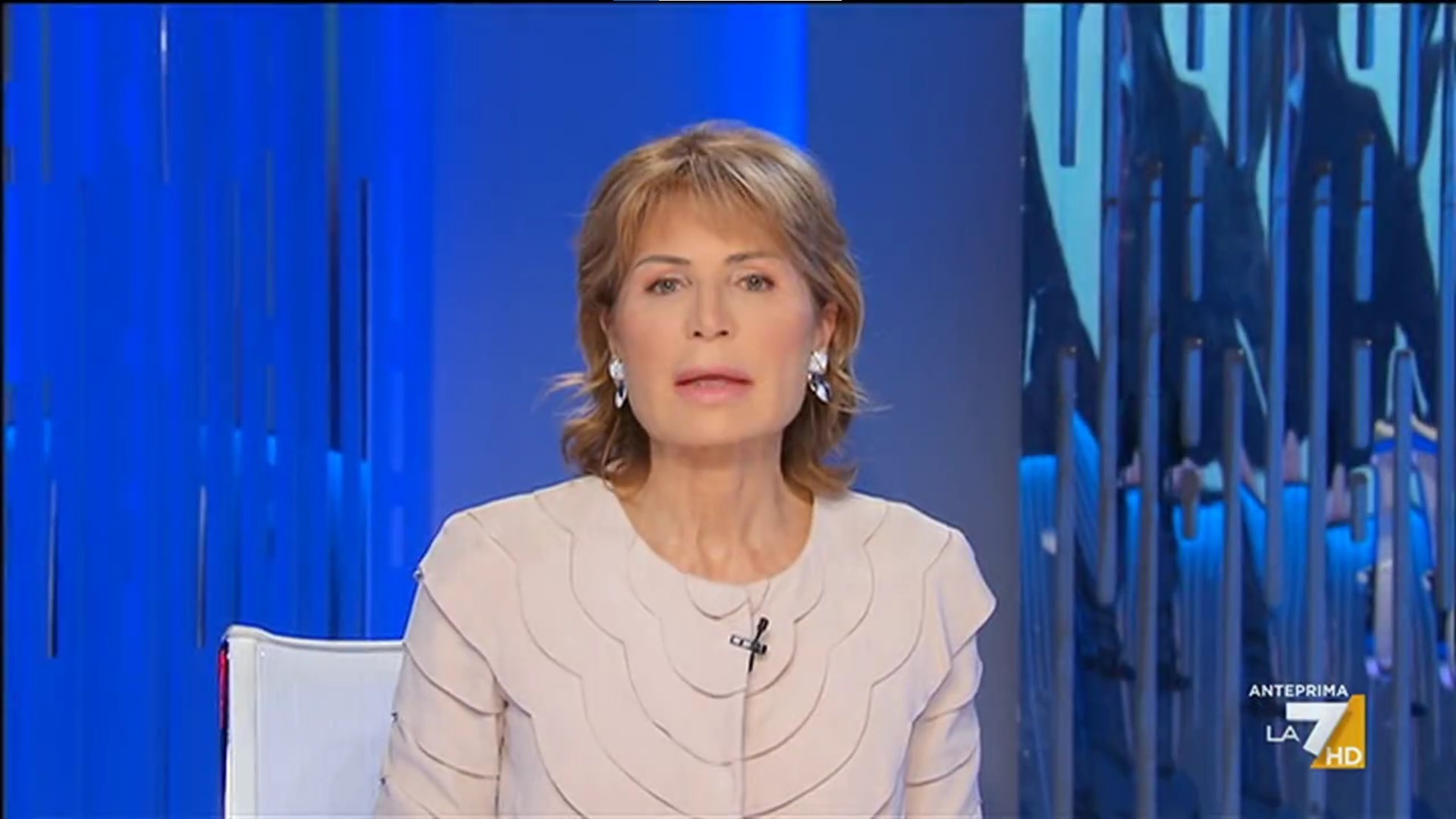 Lilli Gruber: “Per Otto e mezzo è stata la miglior stagione di sempre. Parità di genere? Mai una puntata senza una donna”