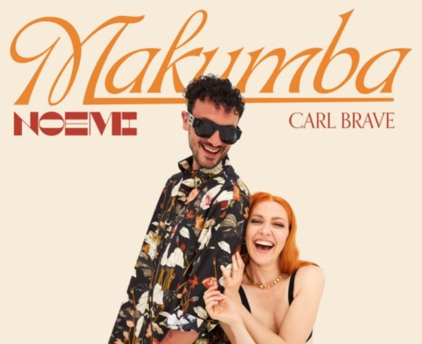 E Makumba di Noemi feat. Carl Brave sale sale sale sale su… (in classifica)