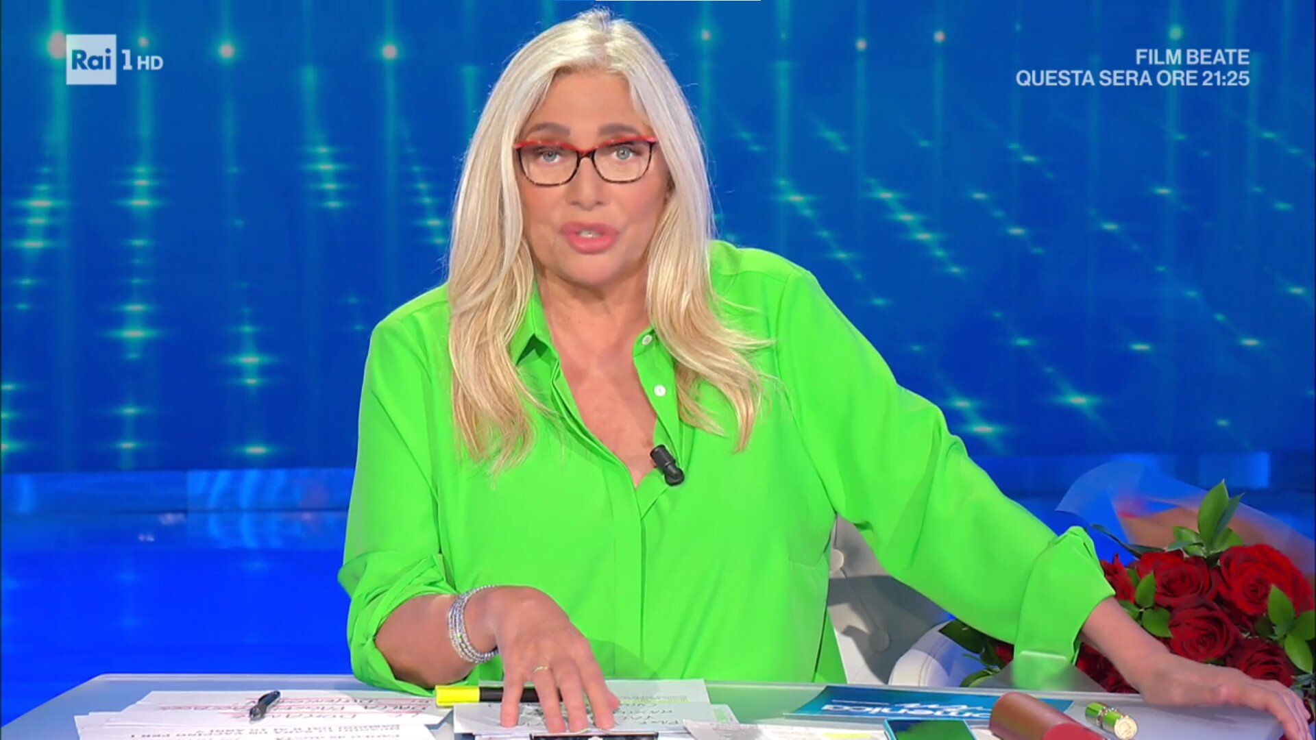 Domenica In, Mara Venier parla della difficile settimana vissuta: “Faccio fatica a parlare, ma volevo essere qui”