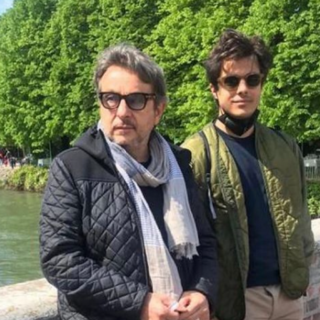 Michele Merlo, papà