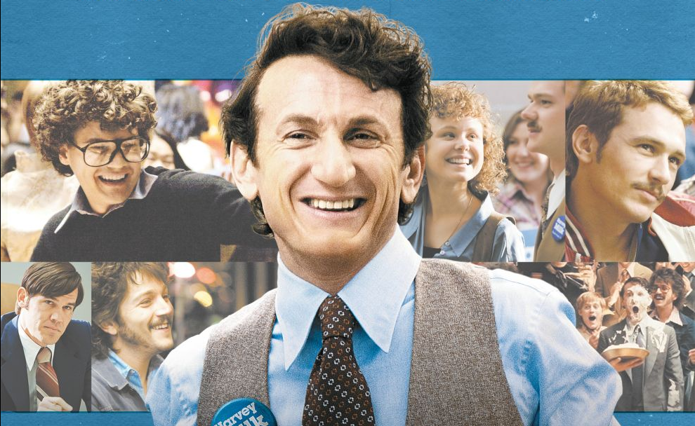 Milk di Gus Van Sant con Sean Penn su Sky Cinema Due e Now