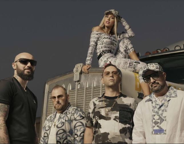 Mohicani, Boomdabash e Baby K: ascolta la canzone
