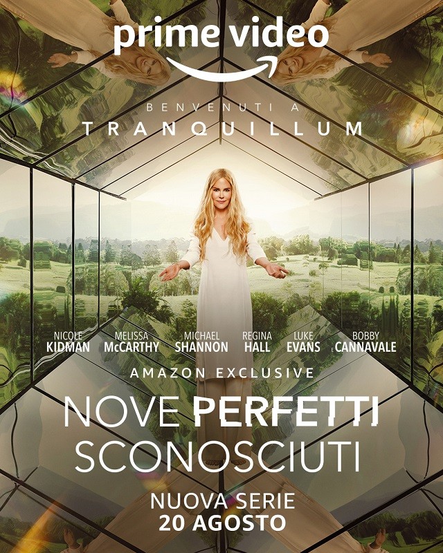 Nove Perfetti Sconosciuti le prime immagini della miniserie Amazon Prime Video