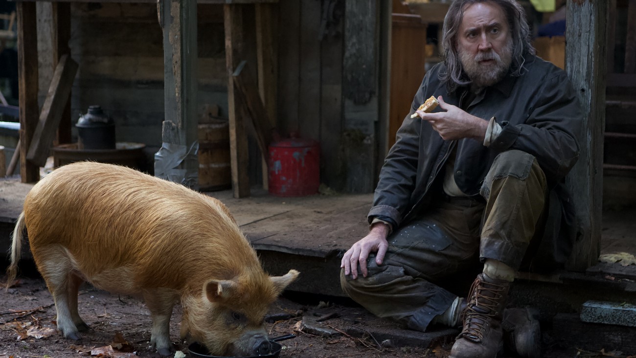 Pig, trailer del film con Nicolas Cage