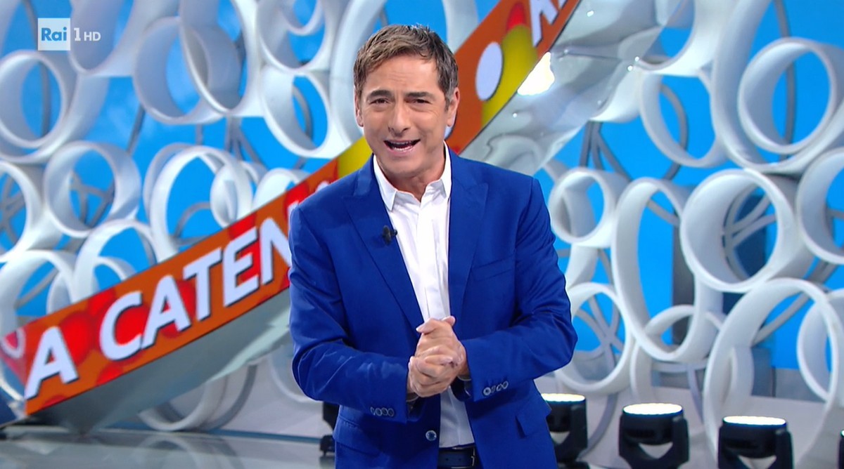 Reazione a catena prime time nel sabato di Rai1, i vip protagonisti (Anteprima TvBlog)