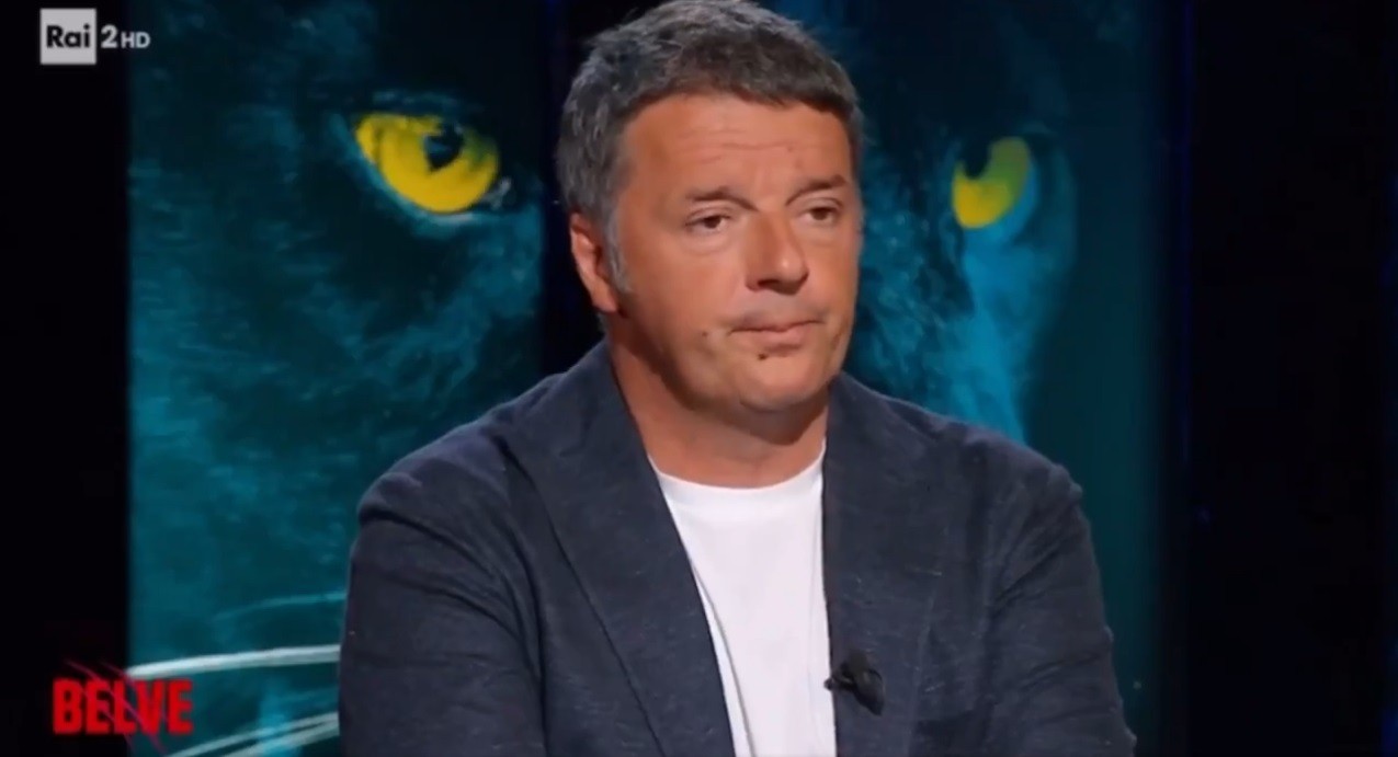 Renzi show a Belve. Attacca la Gruber e minaccia di andarsene: “Sono 45 minuti di intervista”