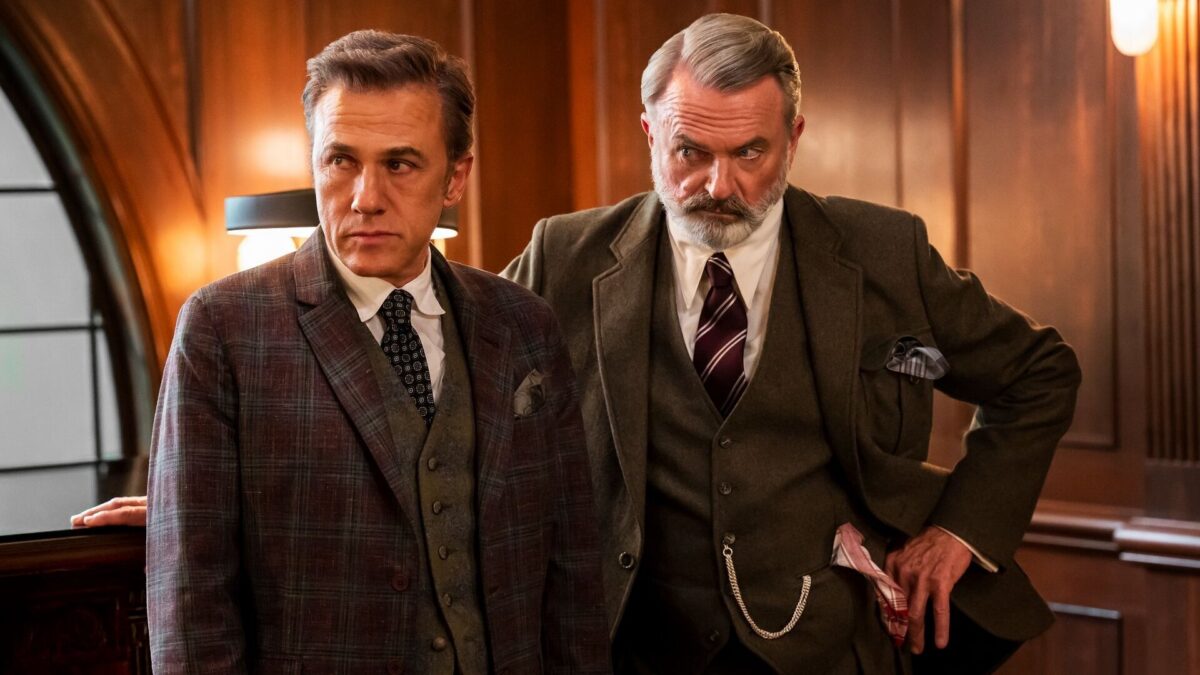 Sam Neill e Christoph Waltz protagonisti dell’avventura fantasy “The Portable Door”