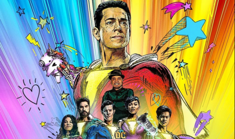 Shazam 2: teaser, foto e video dal set svelano il nuovo costume di Zachary Levi