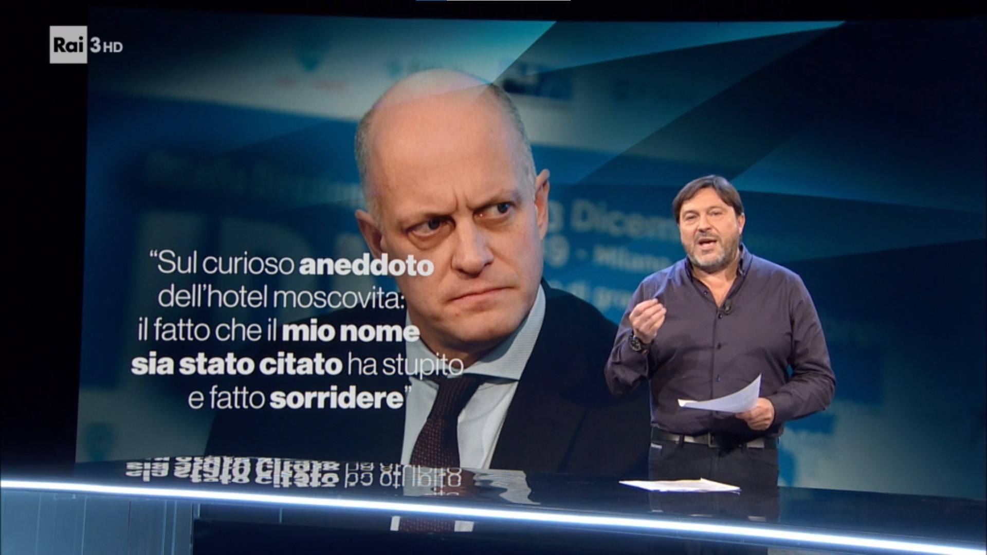 Report, la Rai ricorre al Consiglio di Stato contro la sentenza del Tar del Lazio. Ranucci: “Non sveleremo le nostre fonti”