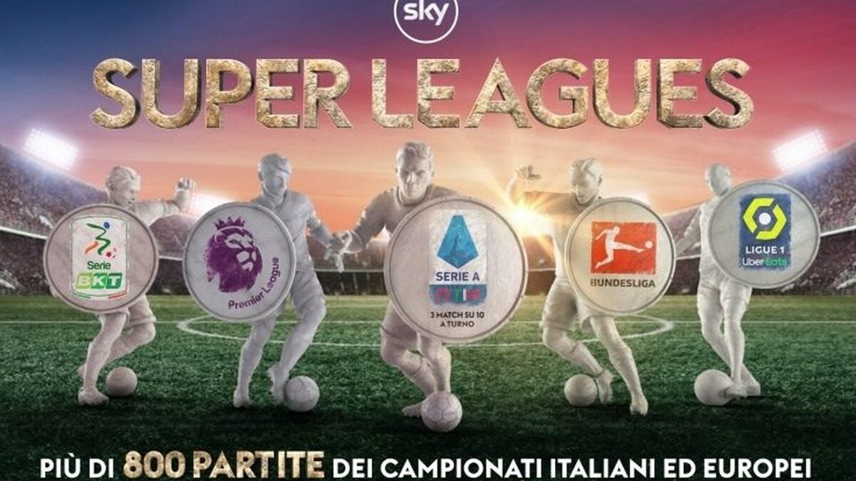 Sky calcio, il costo del pacchetto scende a 5 euro: ecco l’offerta