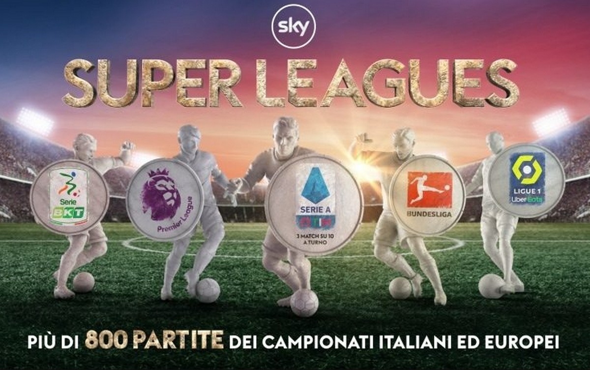 Sky calcio, il costo del pacchetto scende a 5 euro: ecco l’offerta