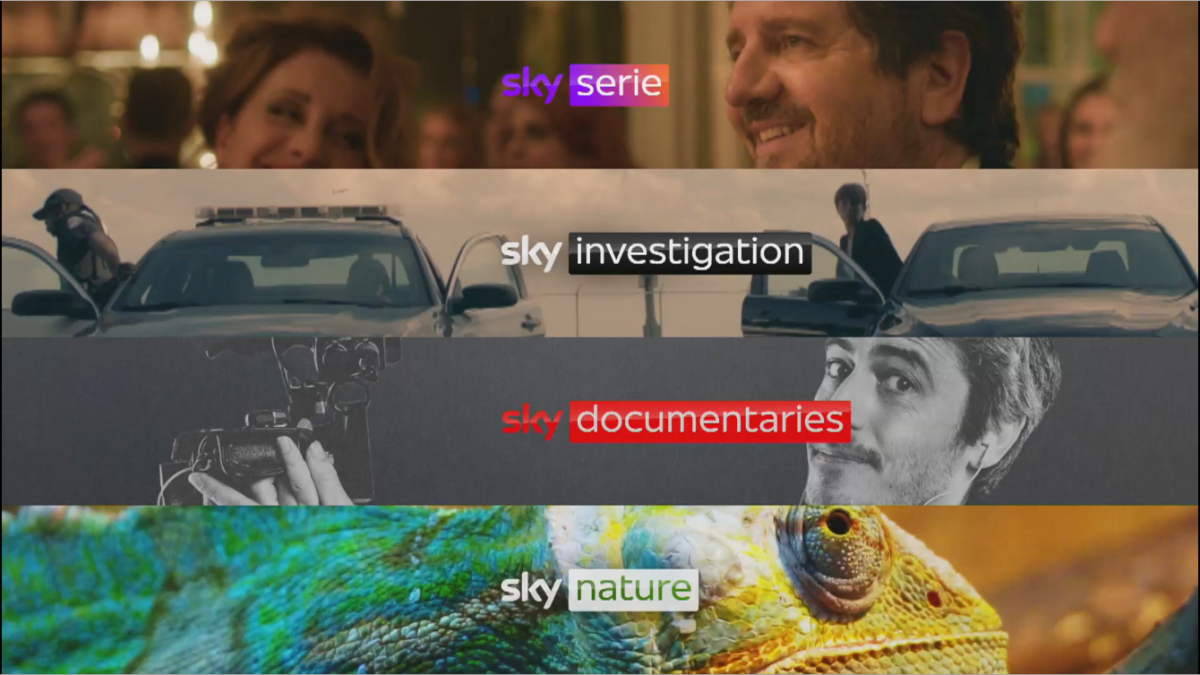 La programmazione di Sky Serie, Sky Investigation, Sky Documentaries e Sky Nature: tutte le novità