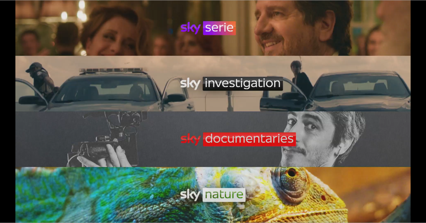 La programmazione di Sky Serie, Sky Investigation, Sky Documentaries e Sky Nature: tutte le novità