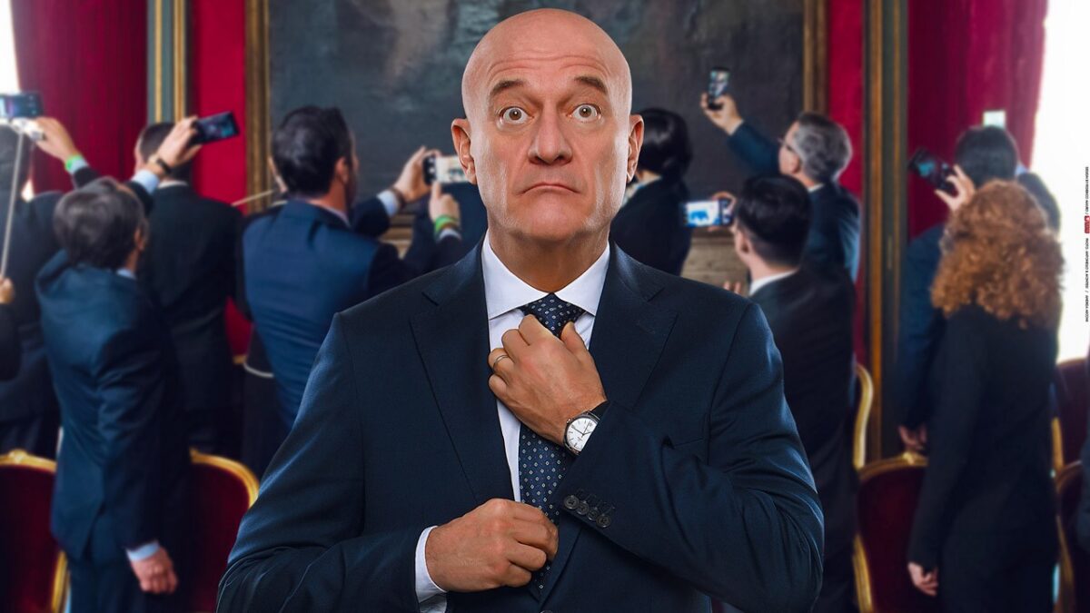 Stasera in tv: “Bentornato Presidente” su Canale 5