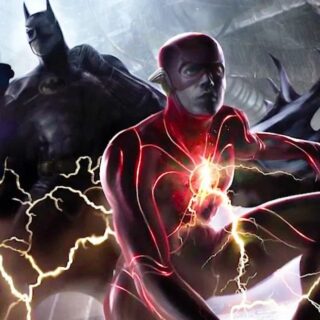 The Flash nuove foto dal set con il Bruce Wayne di Michael Keaton