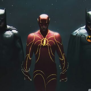 The Flash nuovo logo del costume e annunciato cameo di Grant Gustin