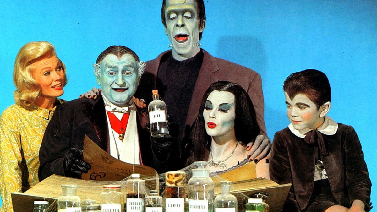 The Munsters: logo conferma film di Rob Zombie basato sulla serie tv “I Mostri”