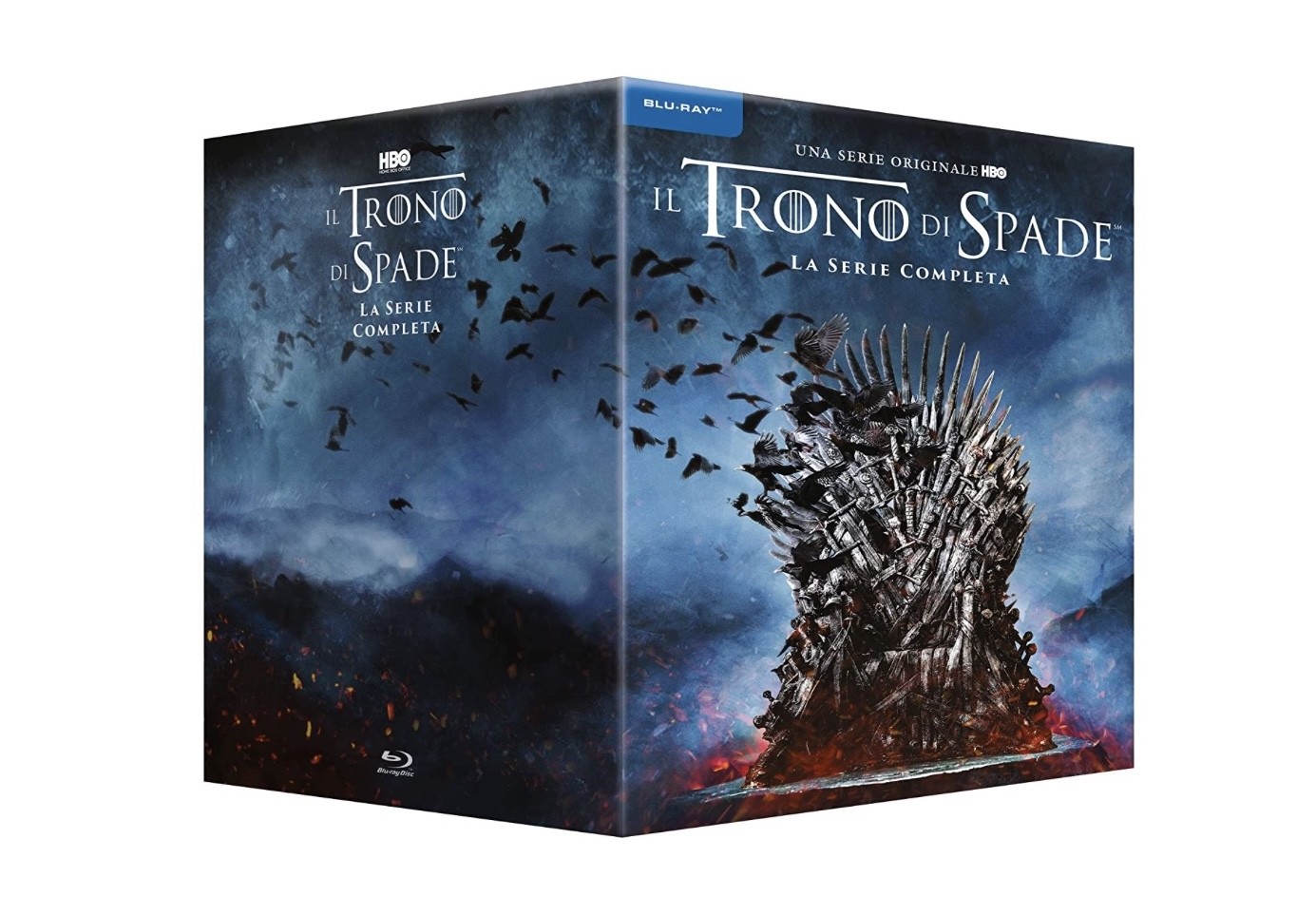 Trono di Spade Stagioni 1-8 BluRay