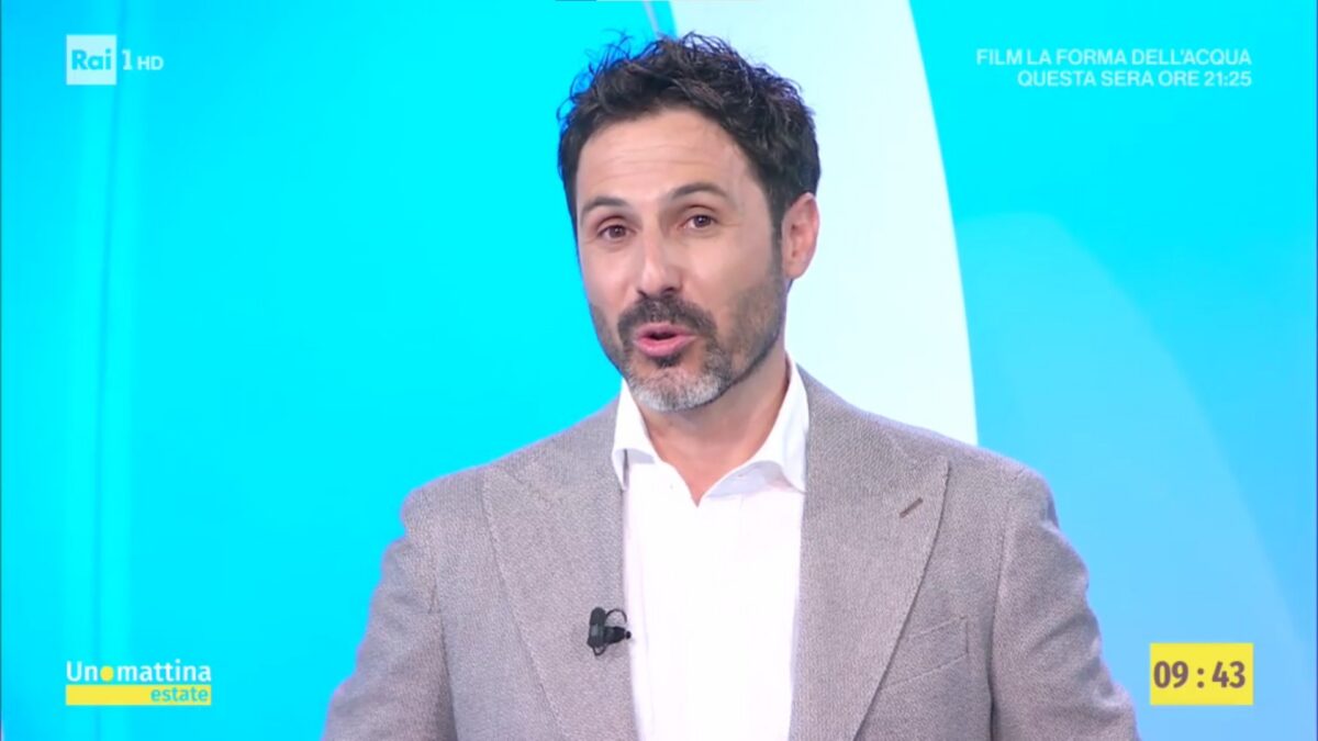 Unomattina Estate, l’esordio “dimezzato” di Giammarco Sicuro: in studio solo nell’ultimo blocco