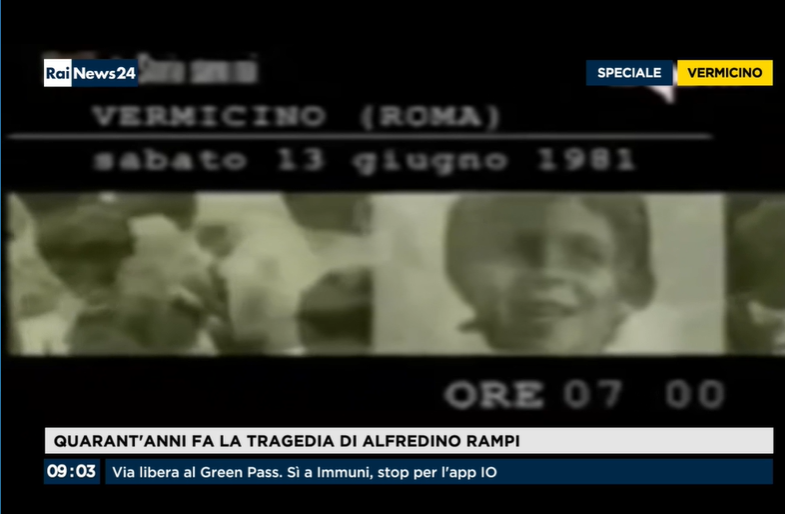 Vermicino, se è Rai News 24 a far sentire ancora la voce di Alfredino nel pozzo…