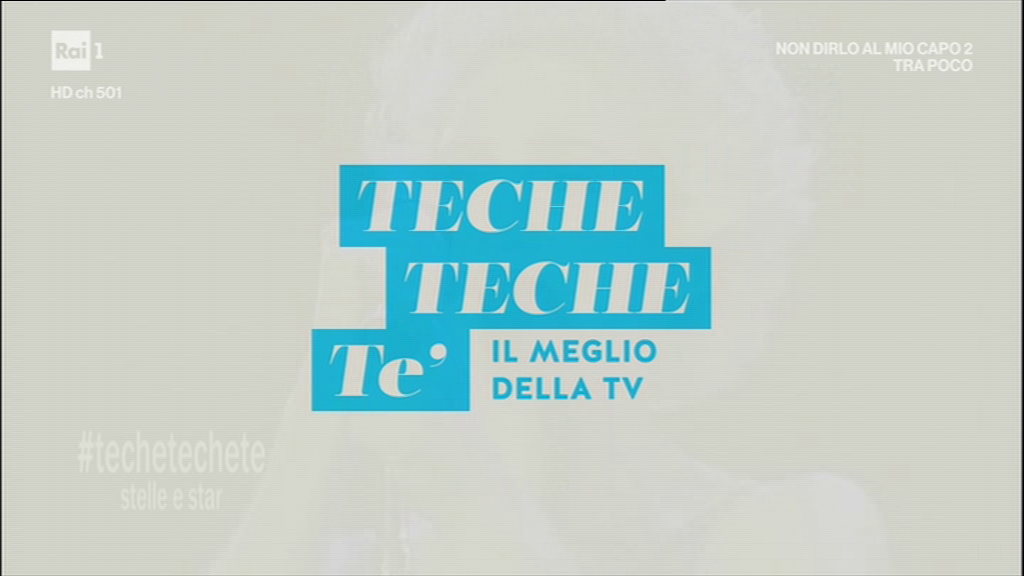 Techetechetè, il ritorno dal 4 luglio nell’access prime time di Rai 1: le tematiche